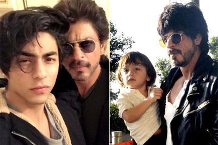 Shah Rukh Khan: It was claimed that AbRam was the love child of Aryan