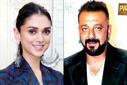 It's confirmed! Aditi Rao Hydari to play Sanjay Dutt's daughter in his comeback film 'Bhoomi'