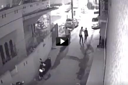 Another Bengaluru shocker: Video shows men on scooter molesting girl
