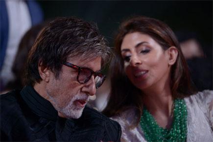 Here's how Shweta Bachchan Nanda surprised Amitabh Bachchan on New Year
