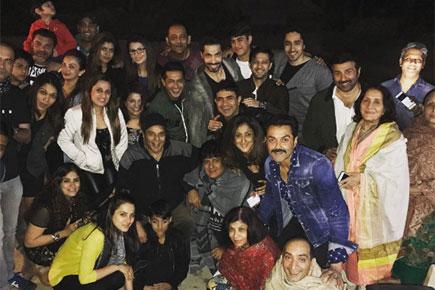 Fam jam! Bobby Deol celebrates birthday with Dharmendra, Sunny Deol