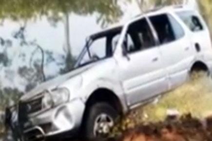 Drunk youth rams car into two girls after sexually harassing them, one killed 