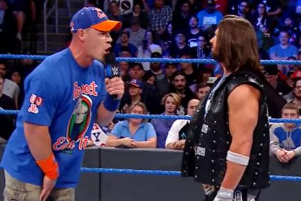 WWE SmackDown: John Cena-AJ Styles final showdown before Royal Rumble