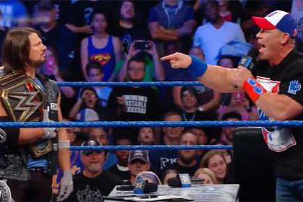 WWE SmackDown: Ambrose gets slapped, later wins Intercontinental title