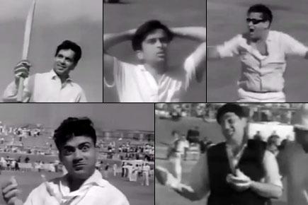 This video of Dilip Kumar, Raj Kapoor playing cricket will make you nostalgic