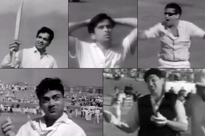 This video of Dilip Kumar, Raj Kapoor, and other yesteryear Bollywood stars playing cricket will make you nostalgic