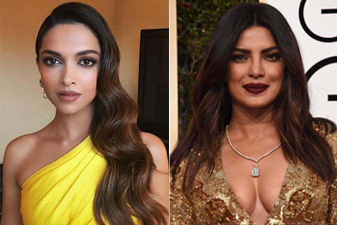 670px x 447px - This is what Deepika Padukone has to say on being compared with Priyanka  Chopra