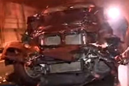 Delhi hit-and-run: Speeding BMW rams into cab, killing driver
