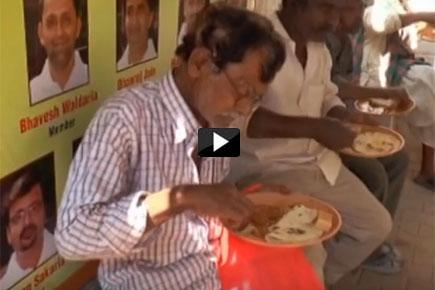 Watch Video: Here, the poor are fed for just Re 1