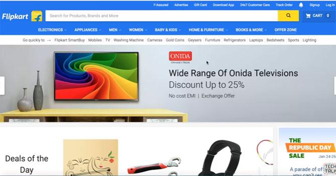 Flipkart Republic Day sale: Offers in Apple, Samsung, Xiaomi, other consumer electronics