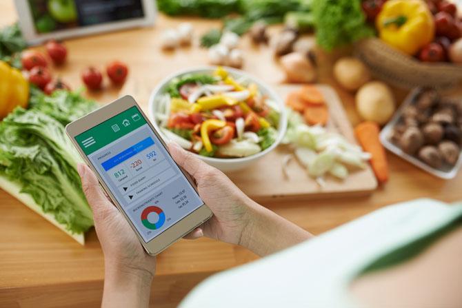 Now you can soon find nutritional value of your food on app