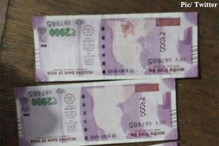 Oops! MP farmers get 'genuine' Rs 2,000 notes, without Gandhi's image
