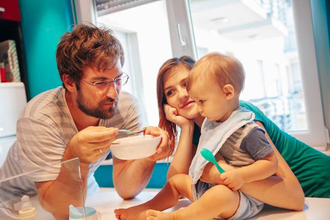 Happy parenting: 10 healthy food habits to teach your tiny tots