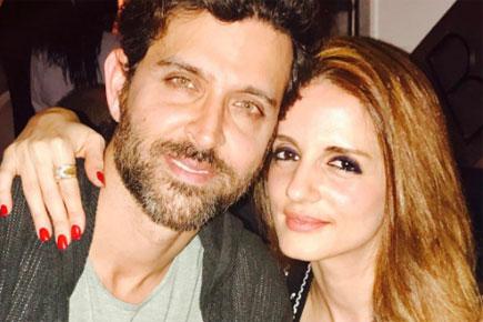 This is Sussanne Khan's birthday message for ex-husband Hrithik Roshan