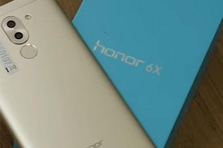 Huawei's Honor 6X smartphone offers dual-camera set up at Rs. 12,999