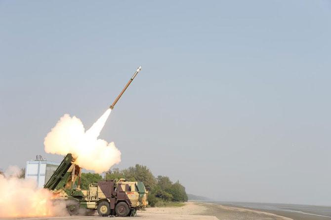 India successfully test-fires Guided Pinaka rocket