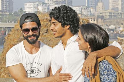 It's confirmed! Shahid Kapoor's brother Ishaan Khattar to make his debut with this film
