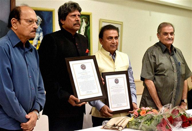 Kapil Dev inducted into Legends Club 