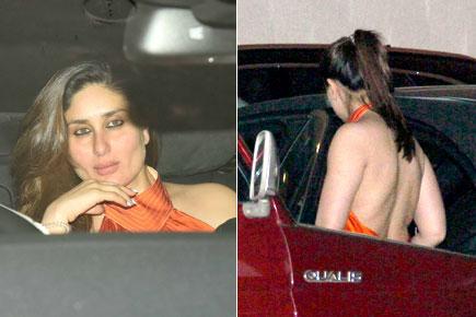 Yummy Mummy! Kareena Kapoor Khan slays in a sexy backless dress