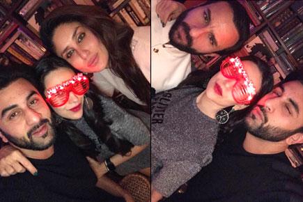 Pout Perfect! Check out inside photos from Kareena and Saif's New Year party