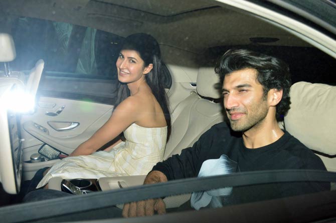 Katrina Kaif has a special message for Aditya Roy Kapur! Find out...