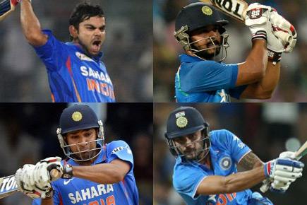 True Blue! 5 instances when Team India chased down huge ODI totals