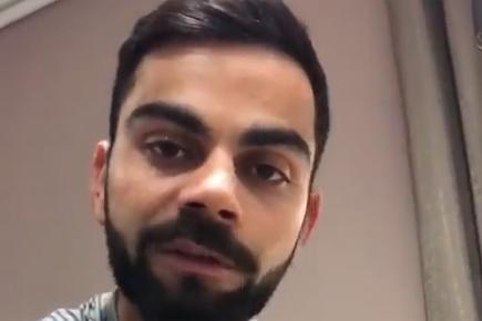 If those girls were in your family, would you watch or help?: Virat Kohli