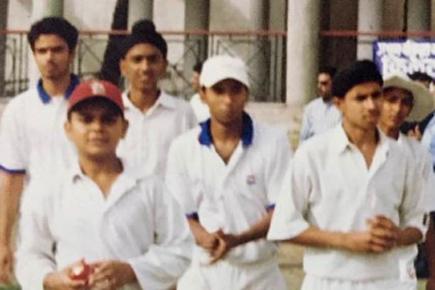 'Fit' Virat Kohli shares adorable image from when he had 'chubby cheeks'
