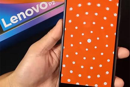 Tech: Lenovo P2 smartphone launched in India at Rs 16,999