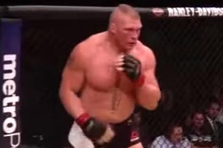 Brock Lesnar receives a one-year ban in doping case