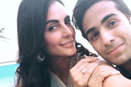 Wedding selfie! 'Bigg Boss' ex-contestant Mandana Karimi marries boyfriend