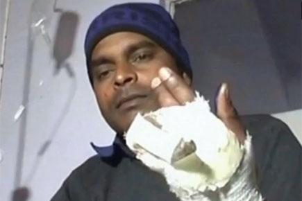 Meat mafia chops off railway guard's fingers for doing his duty