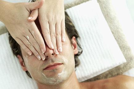 Rinse, exfoliate and moisturise: Face care for men