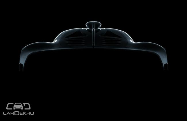 Mercedes-AMG teases Project ONE 1,000 horsepower hypercar!