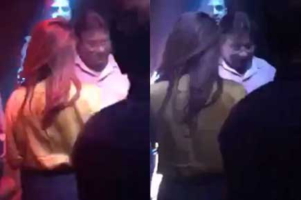 Viral Video: Musharraf dances with young girl to 'Dilli wali girlfriend'
