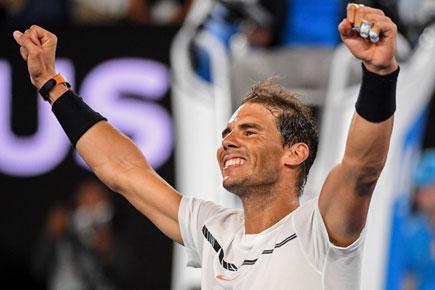 Australian Open: Rafael Nadal, Serena Williams reach quarters