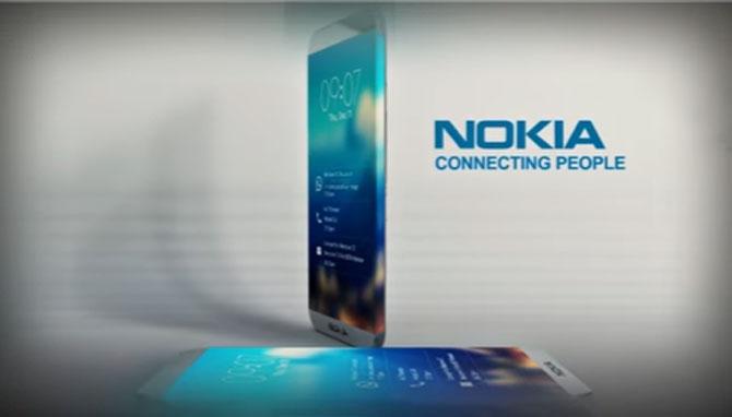 Nokia may develop a foldable smart phone, hints US patent