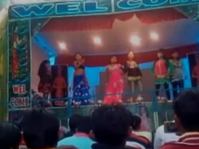 Watch video: Obscene dance performed at spiritual fair in Uttar Pradesh