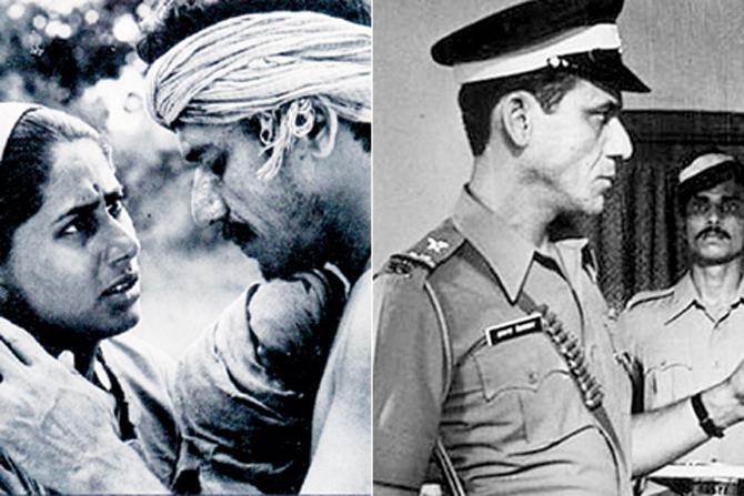 Sadgati, (1981) and Ardh Satya, (1983)