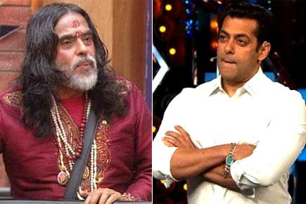 'Bigg Boss 10': Swami Om threatens to break Salman Khan's bones