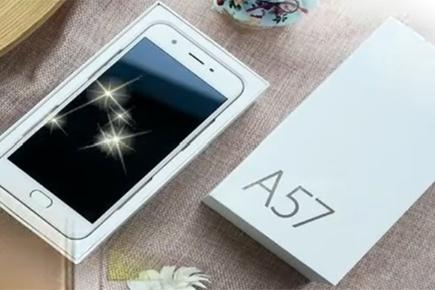 Oppo launches A57 with 16MP front camera at Rs 14,990
