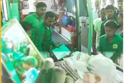 40 tourists injured as bus turns turtle in Bhubaneswar 
