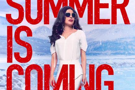 Fire on ice! Priyanka Chopra looks smokin' hot in 'Baywatch' new poster