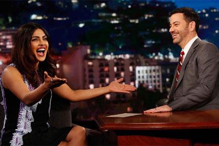 Bollywood is really actor-driven: Priyanka tells Jimmy Kimmel