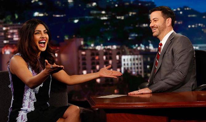Bollywood is really actor-driven: Priyanka tells Jimmy Kimmel 
