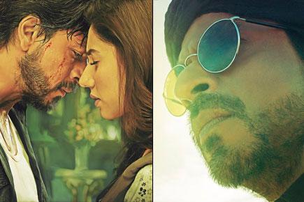 'Raees' new posters out! Shah Rukh Khan and Mahira Khan share intense chemistry