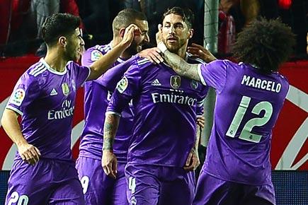 Copa del Rey: Real Madrid claim record streak with last-gasp draw against Sevilla
