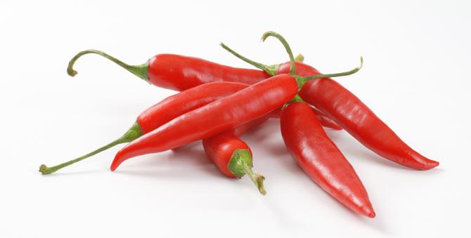 Health: 5 ways that chilli peppers can be good for you