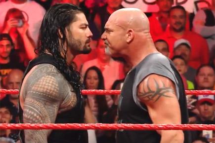 WWE Raw: Goldberg returns with major Royal Rumble 2017 warning