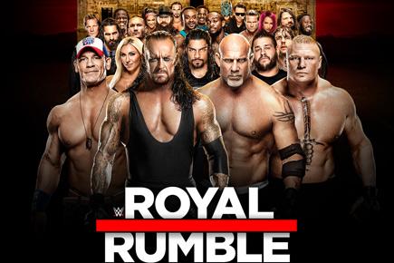 Royal Rumble: Undertaker-Lesnar-Goldberg clash; John Cena chases history